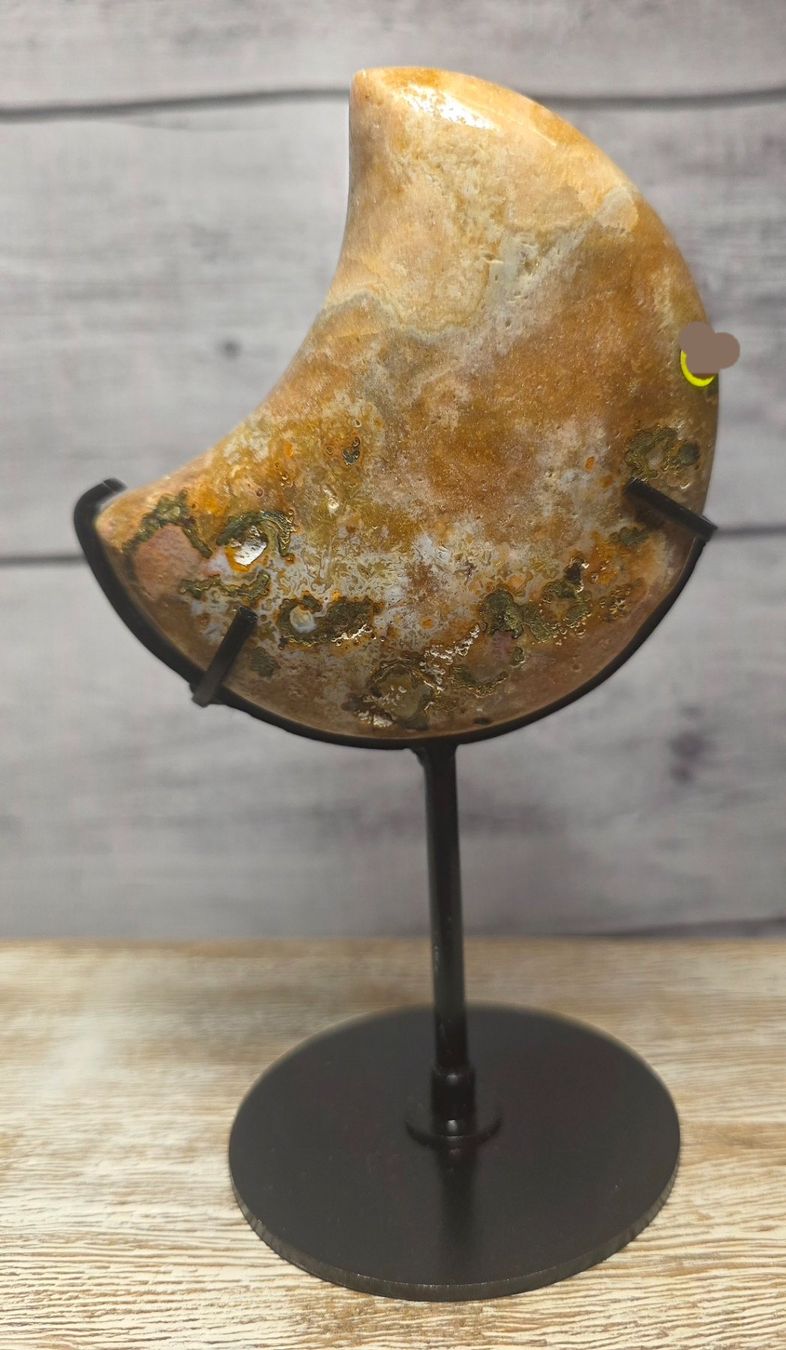 Minerali & Pietre curative: Gelber Amethyst Mond 359g – Nuovo e nell'imballaggio originale da Matzingen venduto da Shay_Crystalz 2