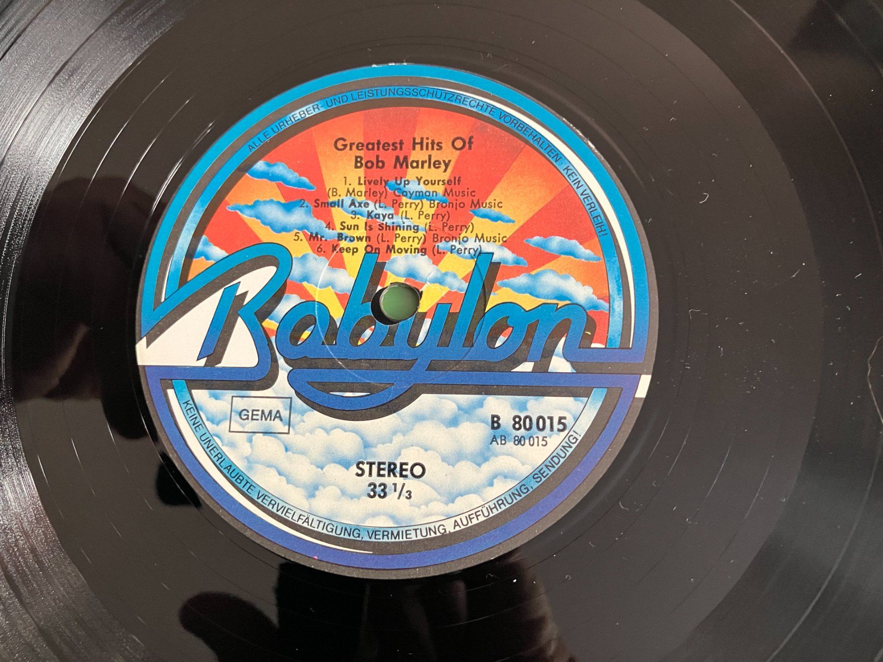Dischi in vinile: Bob Marley – Usato da Aarwangen venduto da Jukebox3 5