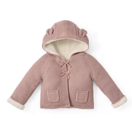 Sfera baby knit coat 3-6 months new