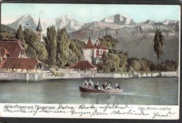 ^Hilterfingen am Thunersee  , 1904