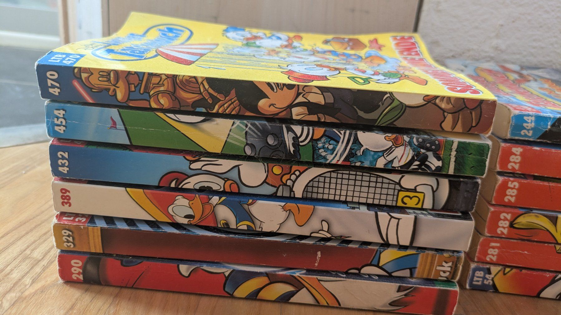 Fumetti: Lustige Taschenbücher – Usato da Lommis venduto da susannekoenig
