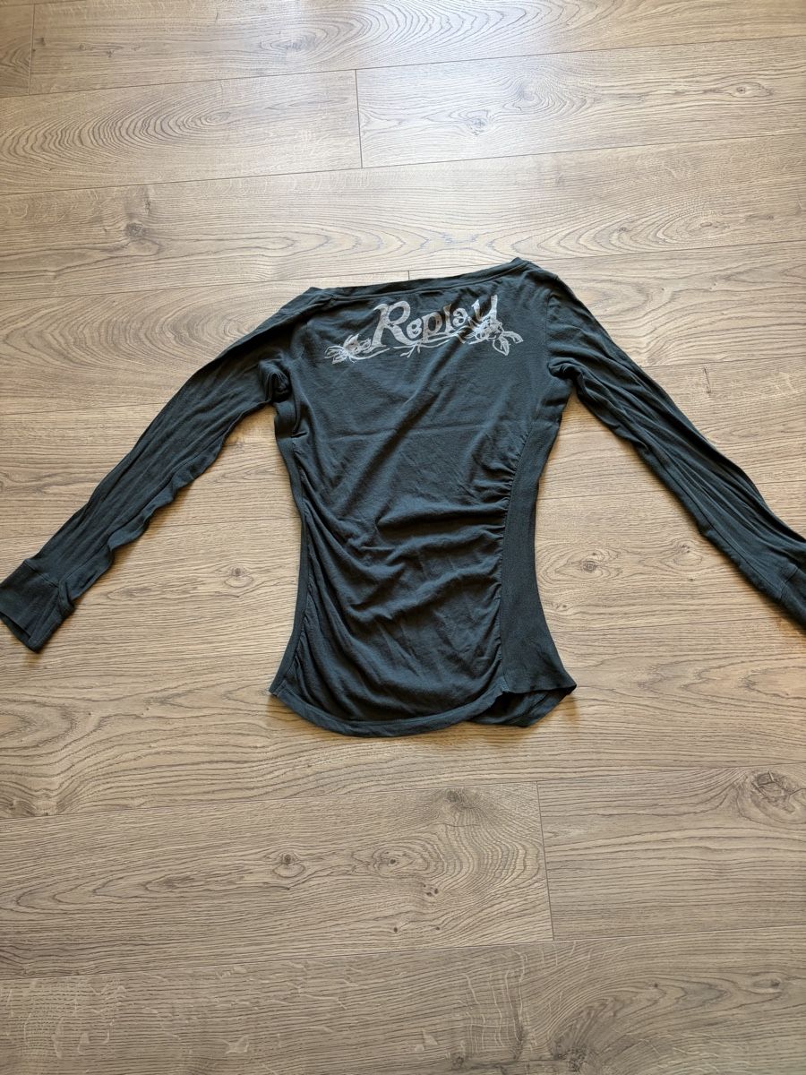 Pullover & Sweatshirts: Replay Langarmshirt  – Gebraucht aus Grünenmatt von Hexenzauber 1