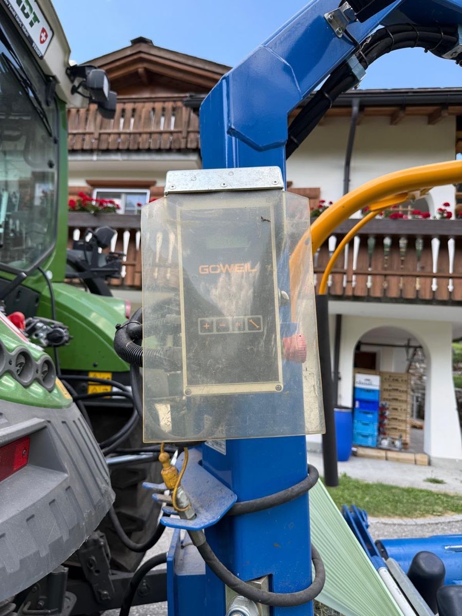 Göweil Tutte le macchine: Göweil Rundballenwickler – Usato da Klosters Dorf venduto da armin94 4