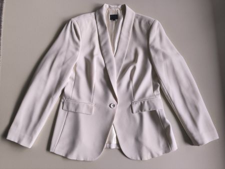 Marks and Spencer Off-White Blazer, einmal getragen, EU40