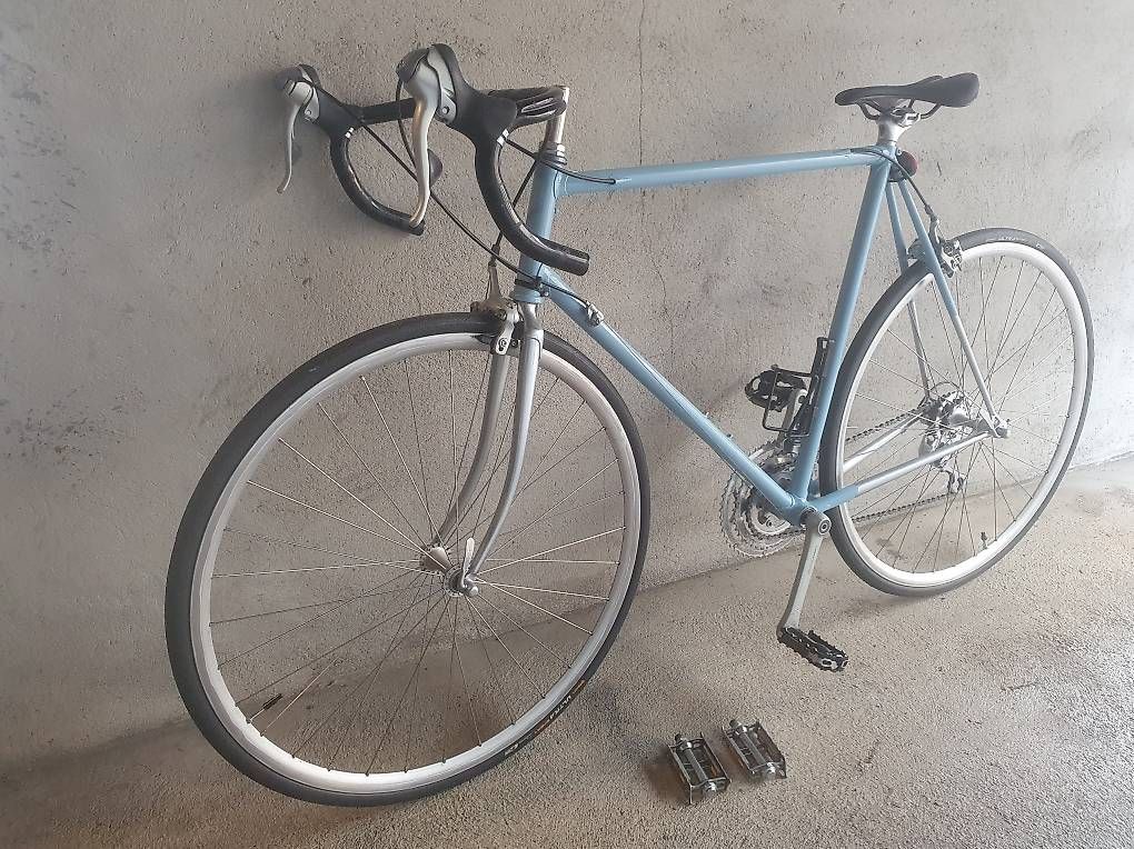 Biciclette: Vélo de course rénové – Usato da SAINT-IMIER venduto da Salvo.-- 2