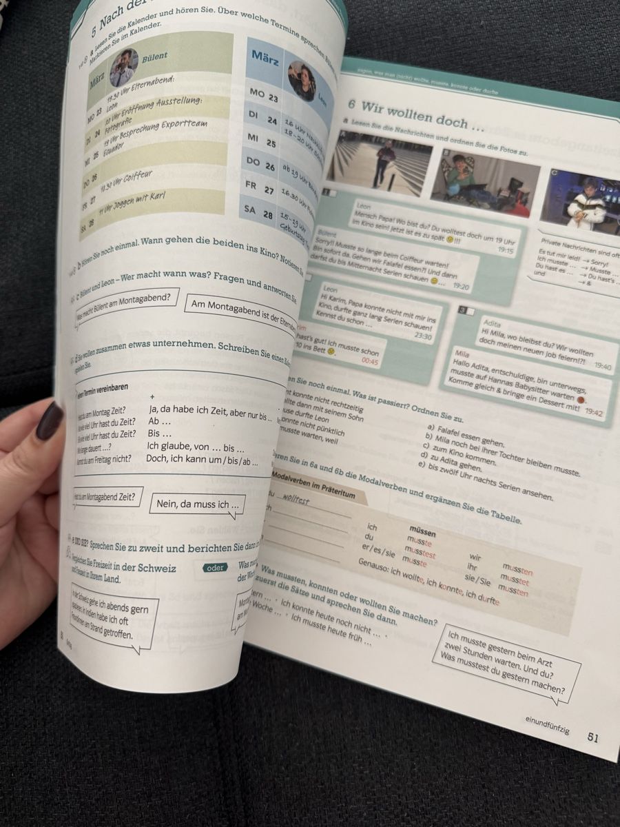 Libri: Die neue Linie 1 Schweiz A2.1 – Nuovo (secondo la descrizione) da Glattpark(Opfikon) venduto da olg_g9wb 1