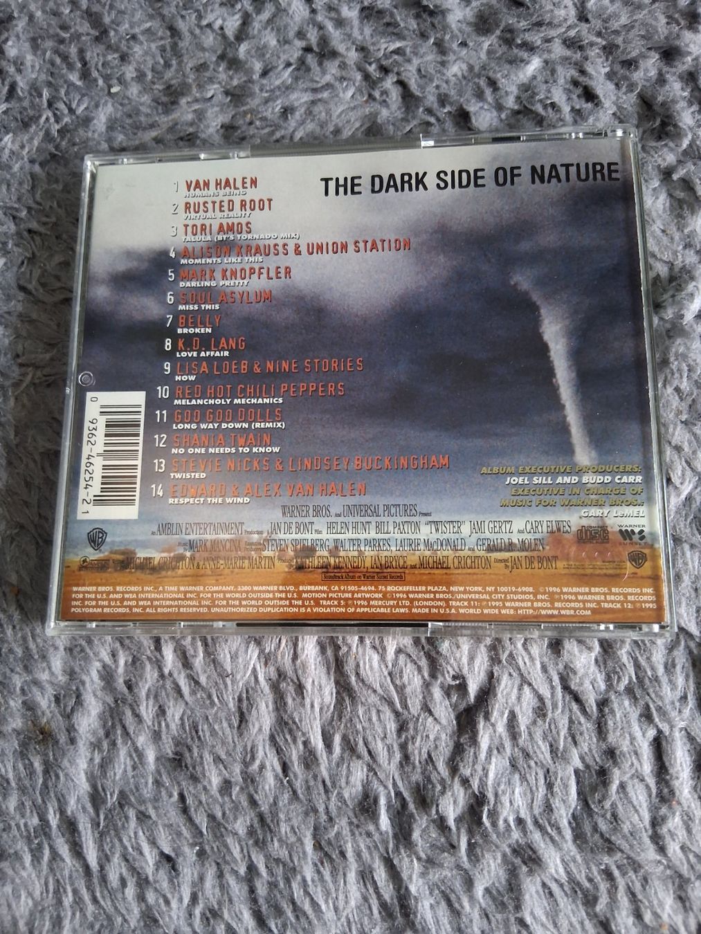 CD: TWISTER       SOUNDTRACK     CD – Usato da Wetzikon ZH venduto da Ramones01 1