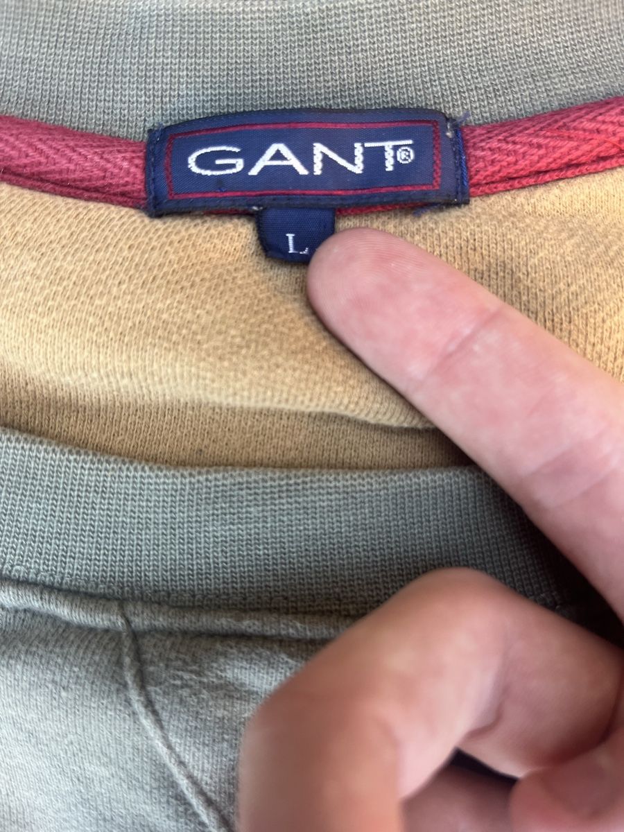 Gant Pullover & Sweatshirts: Pull Gant Adirondack Guide Vintage Taille L, très stylé! – Gebraucht aus Baulmes von resel_.tm 2