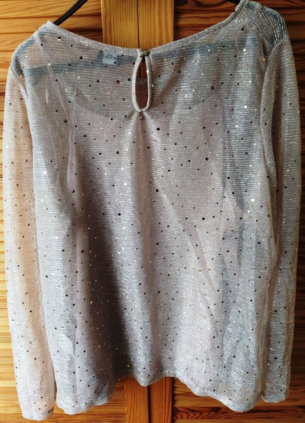C&A Camicette: Bluse mit geknöpftem Nacken, Lachsfarbe - Grösse 42 - – Nuovo (secondo la descrizione) da Zürich venduto da 1980ale 3