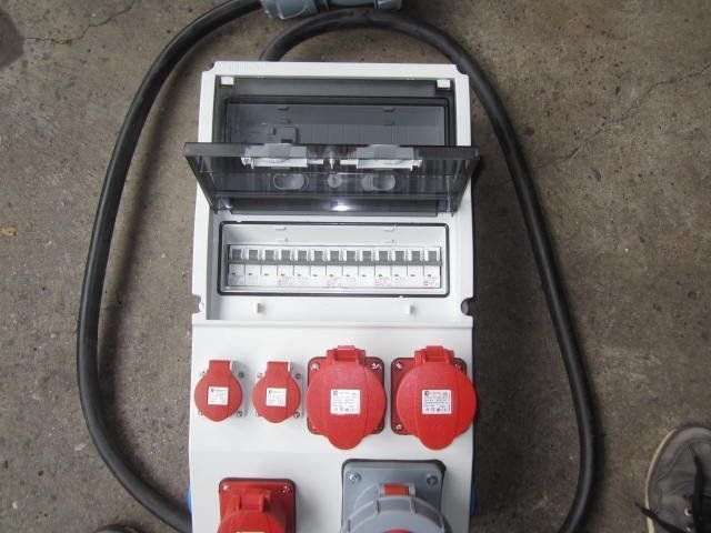 Stromverteilerkasten 63 Amp. Kaufen auf Ricardo
