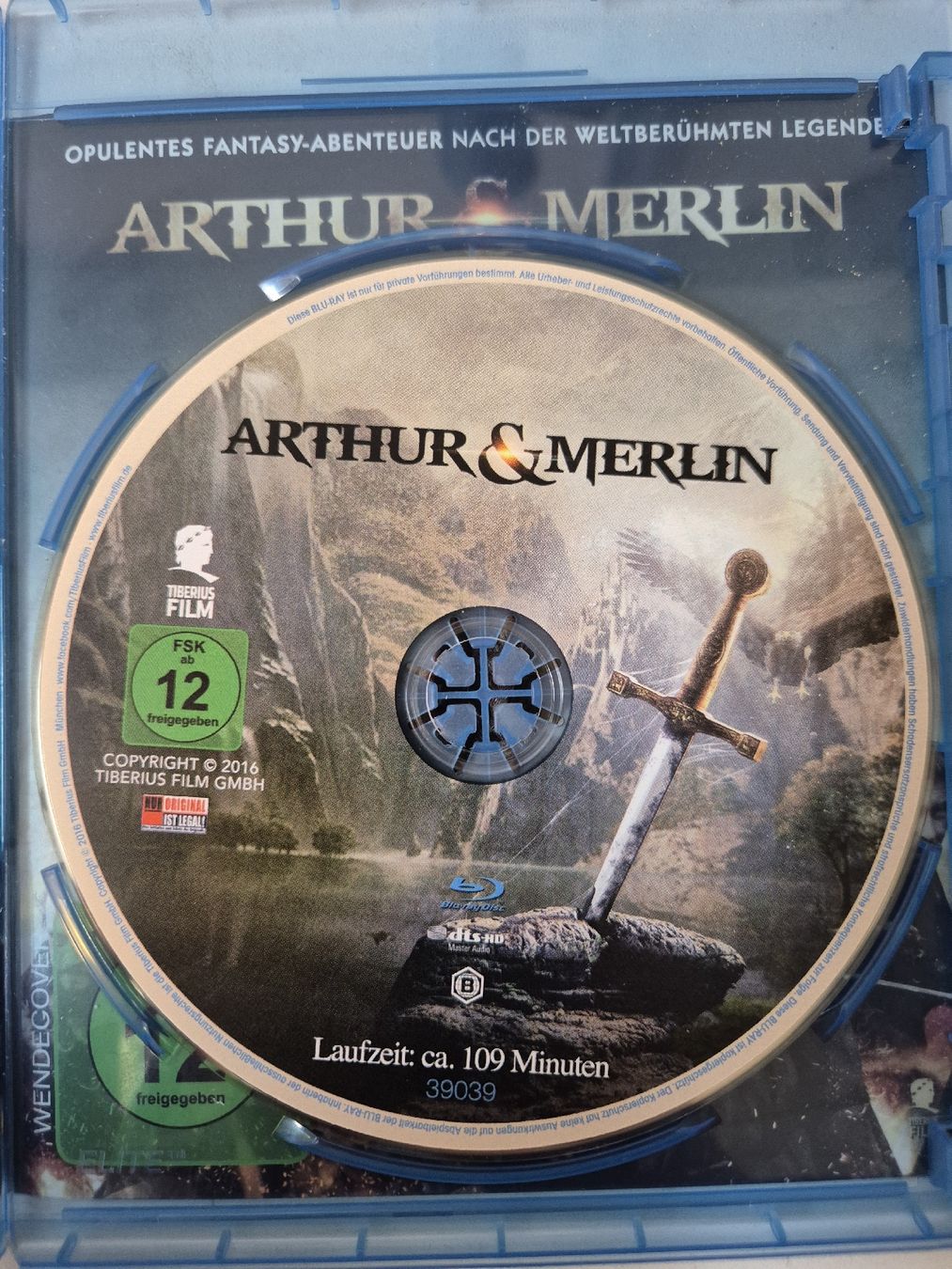 Tutti i DVDs: Arthur & Merlin Blu-Ray – Usato da Lindau venduto da Hammy0740 2