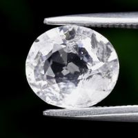 Vrai 1.36 Karat Natur Morganit Edelstein Mineralien