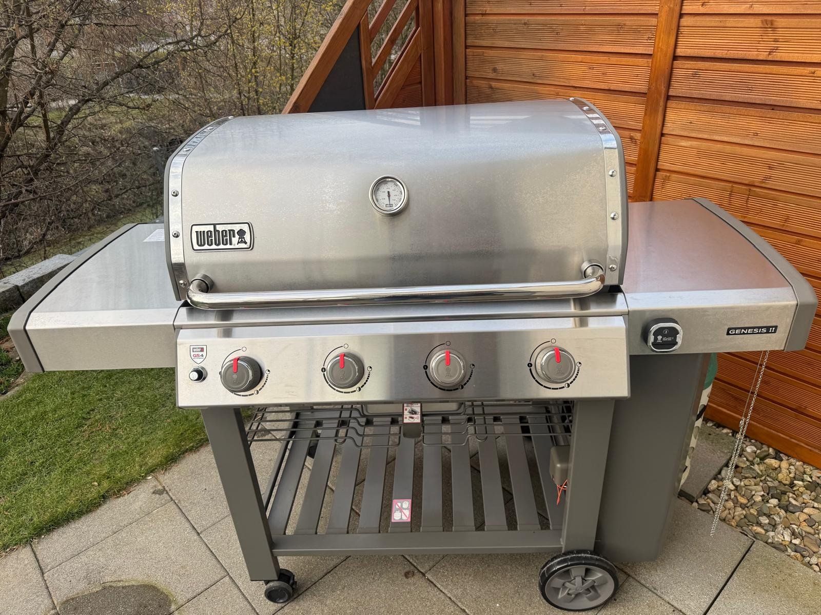 Weber Griglie: Weber Genesis II Gasgrill – Usato da Neudorf venduto da Viper20