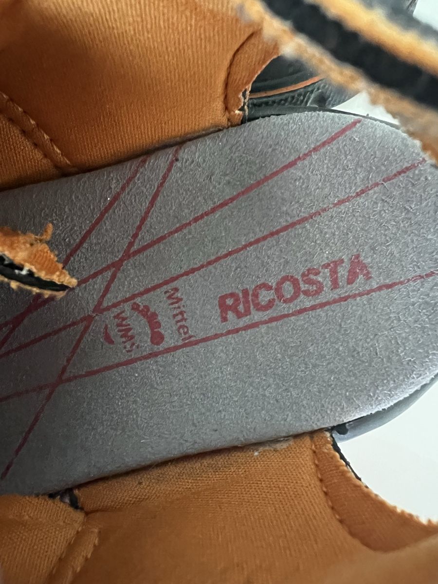 Ricosta Scarpe per ragazzi: RICOSTA LEDERSANDALEN GR 29 – Usato da Basel venduto da theo-g77 2