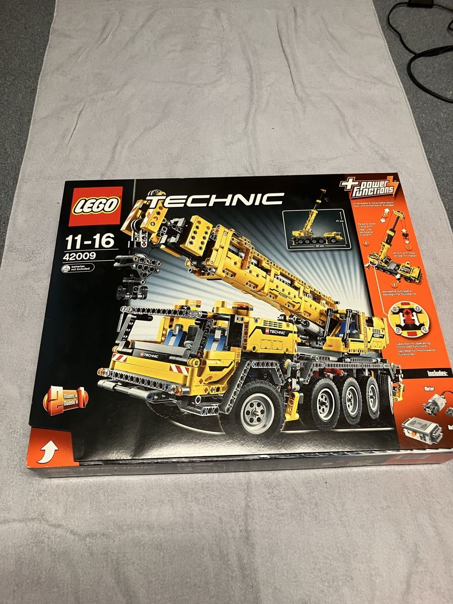 Lego Baukästen: Lego 42009 – Neu und originalverpackt aus Luzern von windundsichtschutz