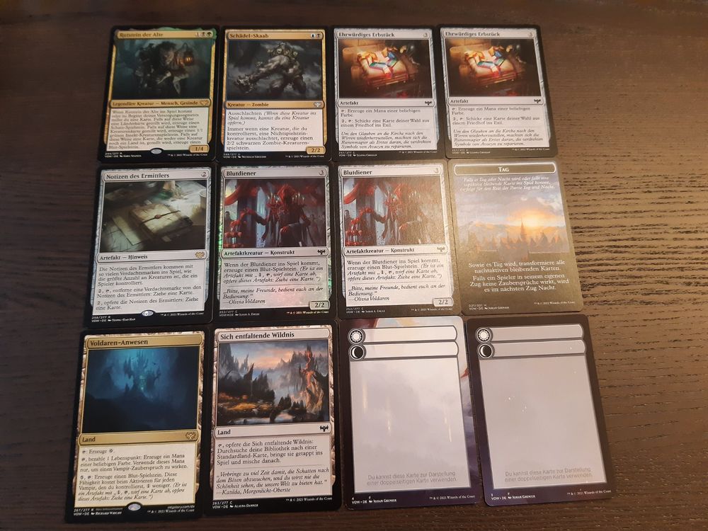 2a artefakt rare, land foil, usw Kaufen auf Ricardo