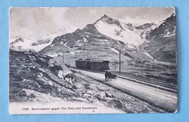 Berninabahn - RhB - Piz Palü und Cambrena