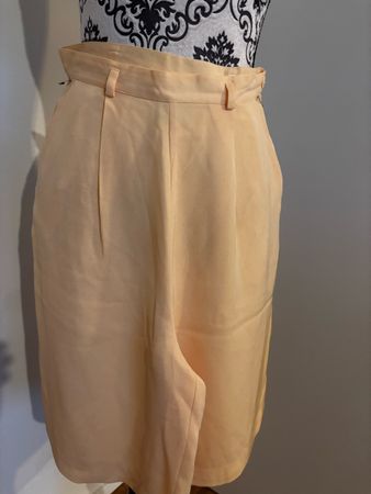 Elegante Sommerhose, Gr. 36, Pfirsichfarben, Vigne Jacqyrito
