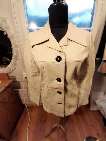Vintage Lederjacke 36 unikat