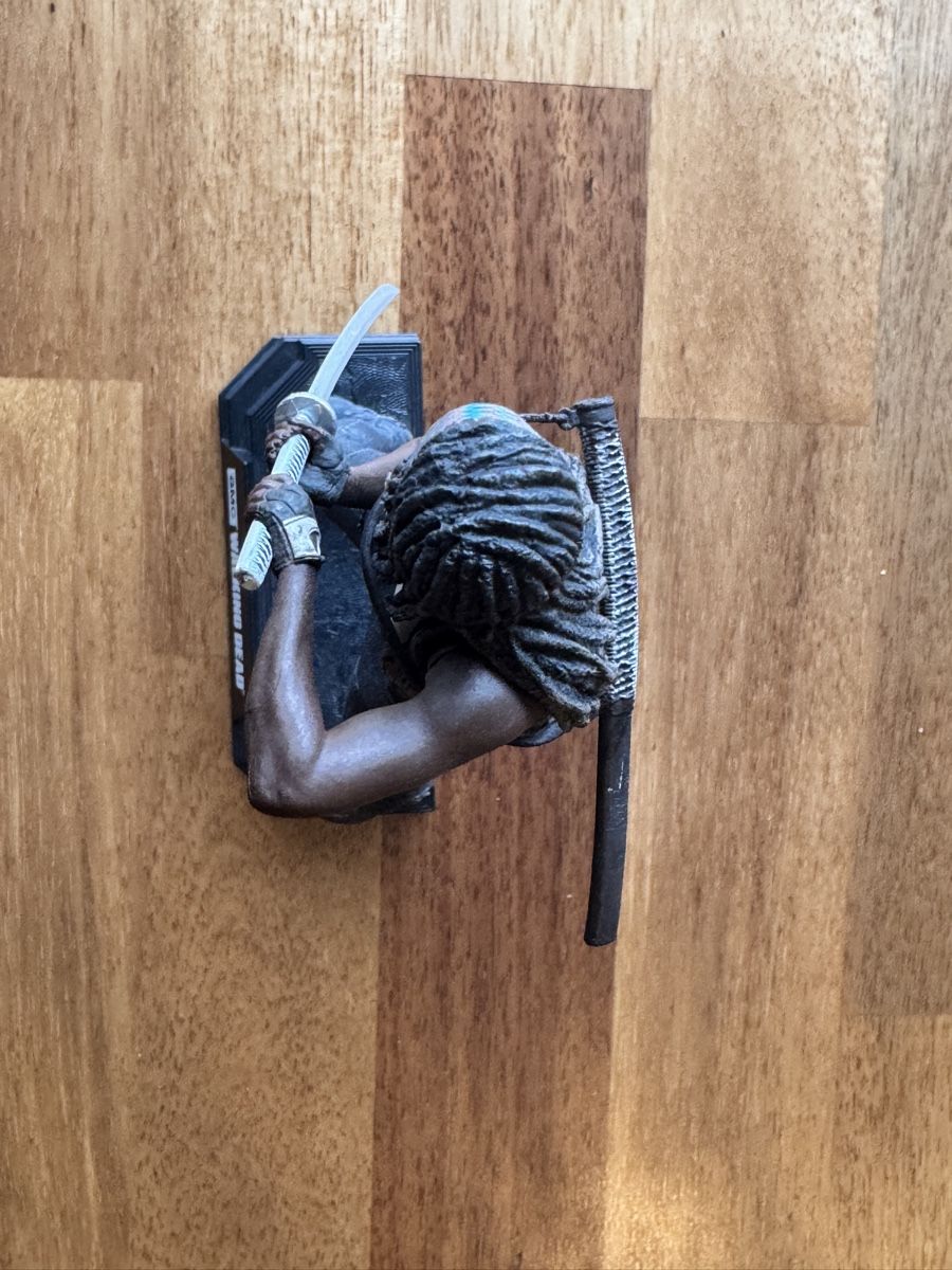 Statuette: Walking Dead: Michonne Figur, sehr detailliert – Usato da Luzern venduto da Ex-Raudi 9