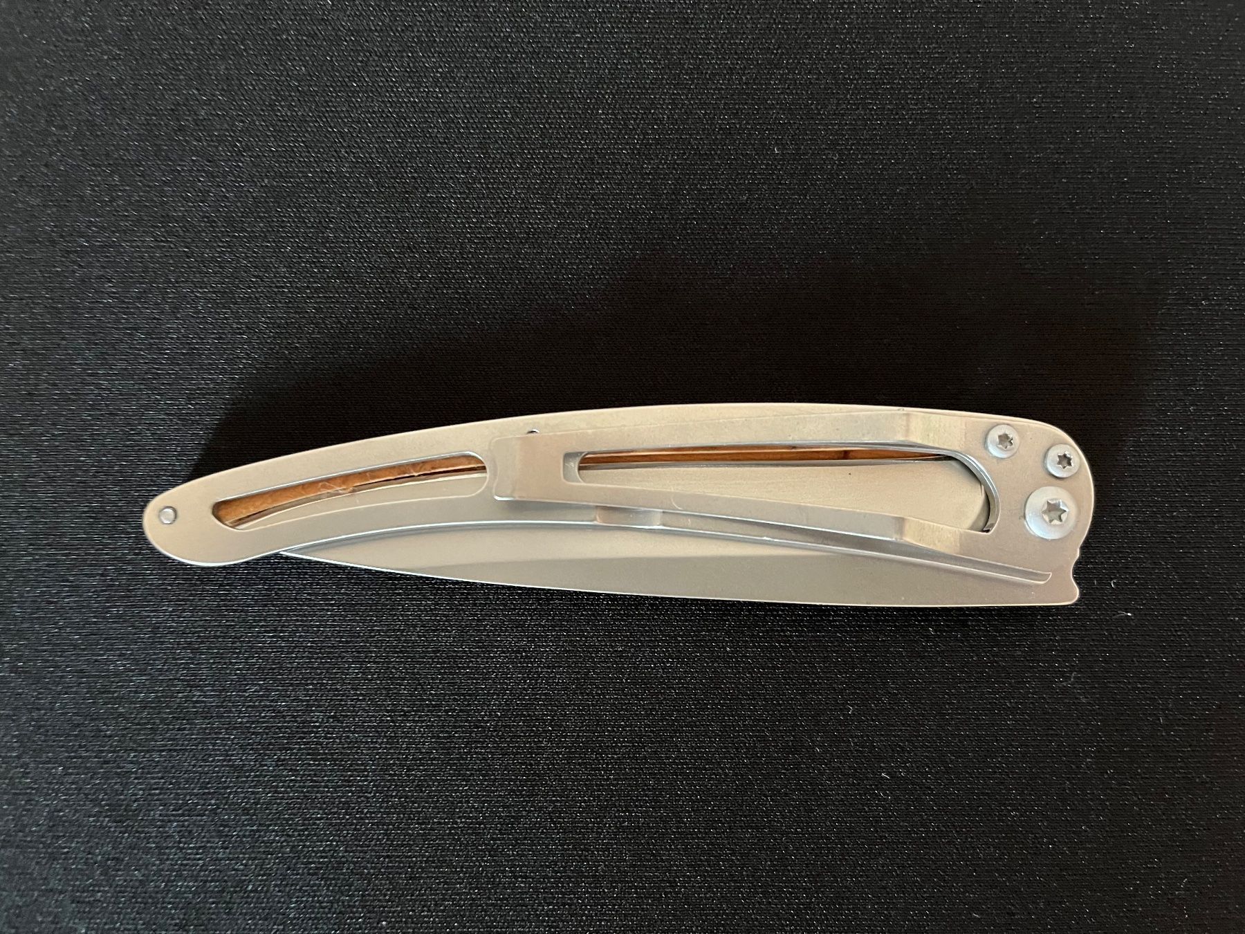 Couteaux de poche: Couteau Deejo – D'occasion à Delémont par Taccos 1