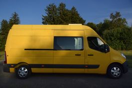 Renault Master Campervan gelb