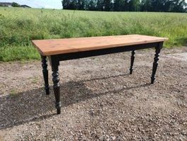 TSH186 Vintage Esstisch 195x66cm Dinningtable