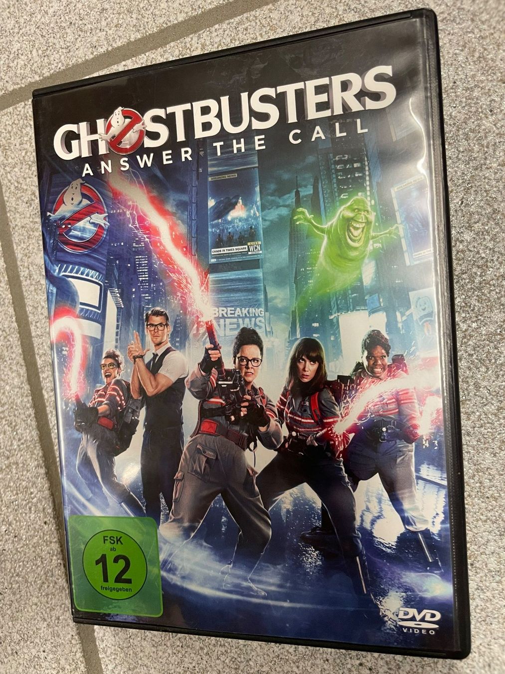 Tutti i DVDs: Ghostbusters (2016) (DVD) – Usato da Eschen venduto da 33shaggy33