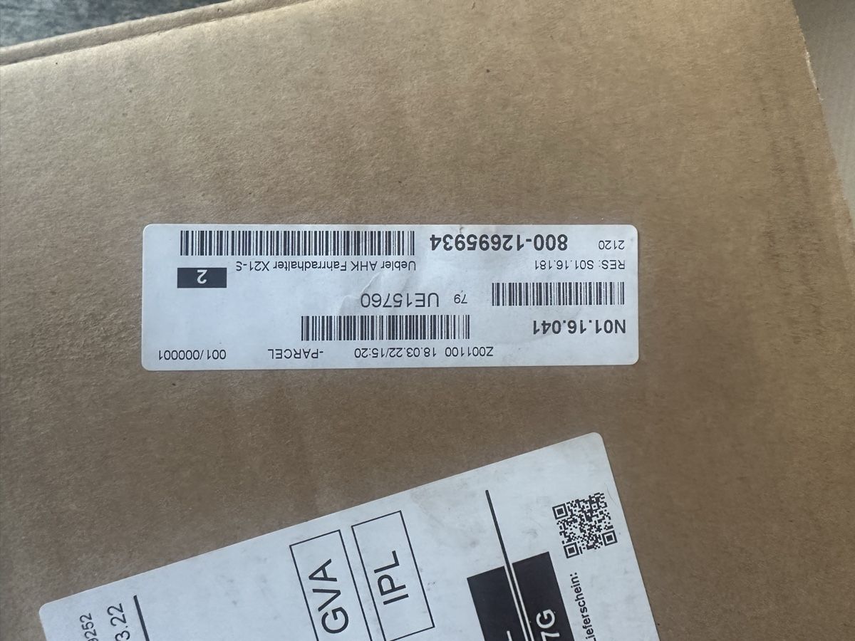Balken: Fahrradträger – Neu und originalverpackt aus Emmen von rec_595m 1