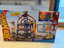 Hot Wheels City Mega Garage - NEU & OVP