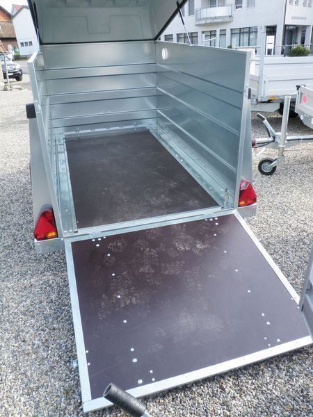 Cresci Rimorchi: Cresci PT6F mit Rampe und Deckel – Nuovo (secondo la descrizione) da Gunzgen venduto da HofmannAnhaenger 5