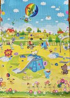 myPlaymat Yellowbear Playground Spielmatte (140x100 cm)