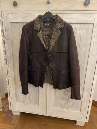 Marc O’Polo Lederjacke, Gr. 38, Top Zustand, Wintertauglich