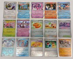 Lot 47 cartes Pokémon diverses - Idéal pour collection!