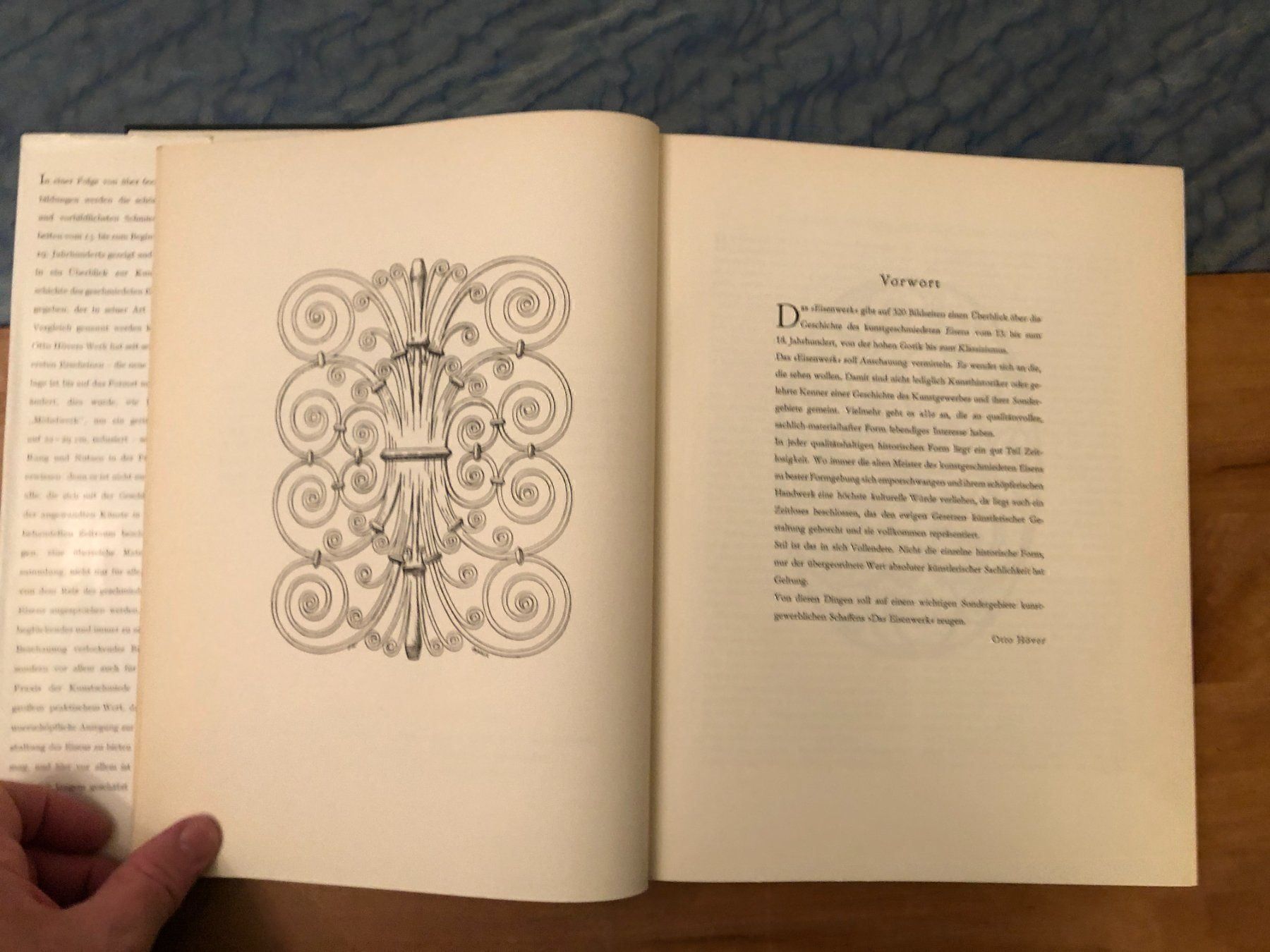 Bücher: Otto Höver: Das Eisenwerk – Gebraucht aus Zürich von allp 4