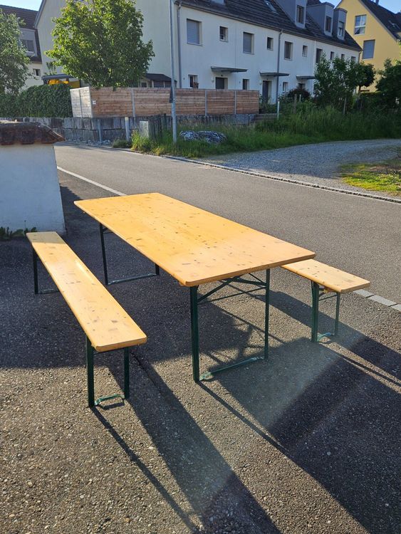 Gebrauchte Bierzeltgarnitur Kaufen