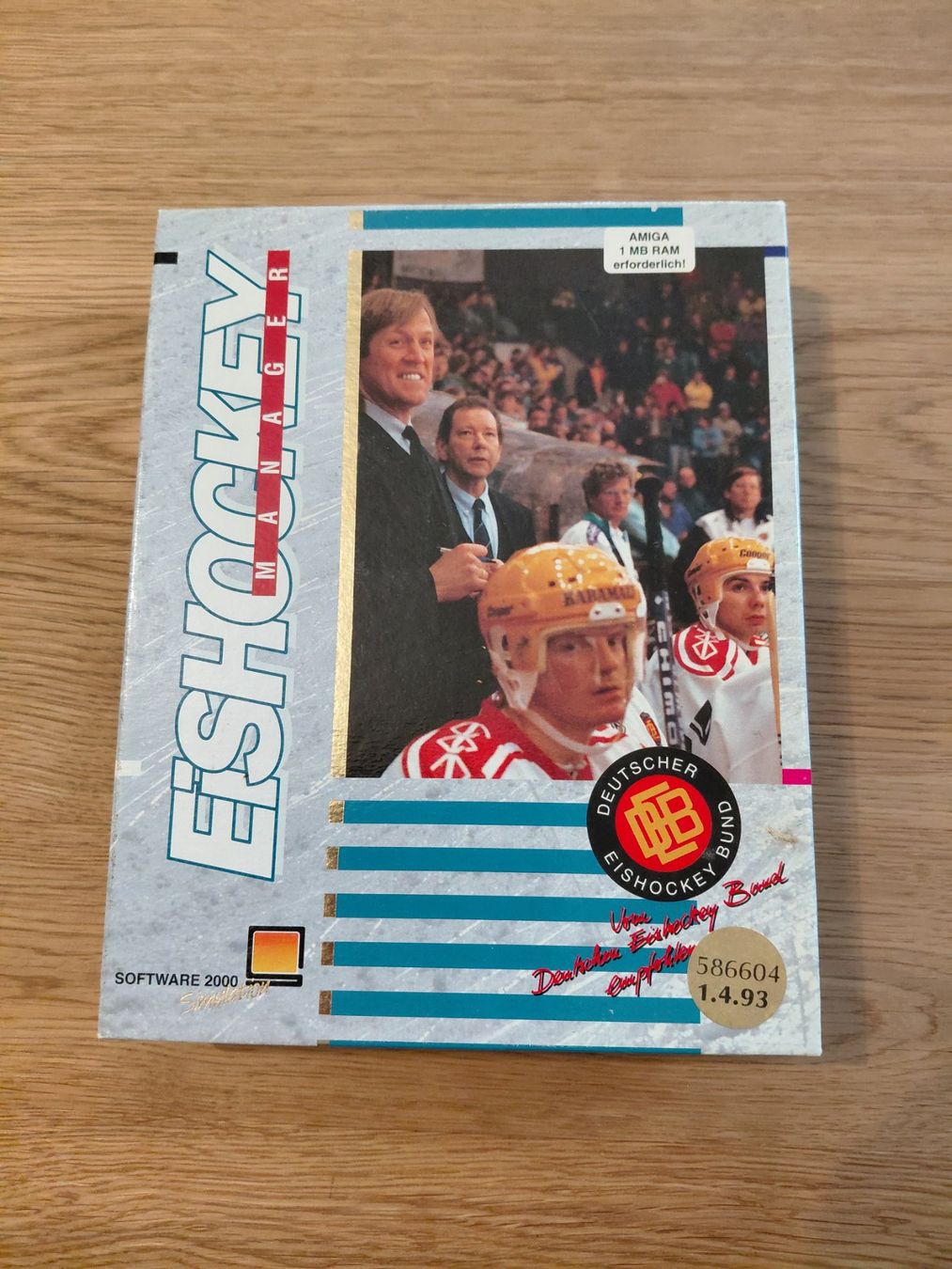 Commodore PC: Amiga Klassiker Eishockey Manager – Usato da Beringen venduto da Beringen75
