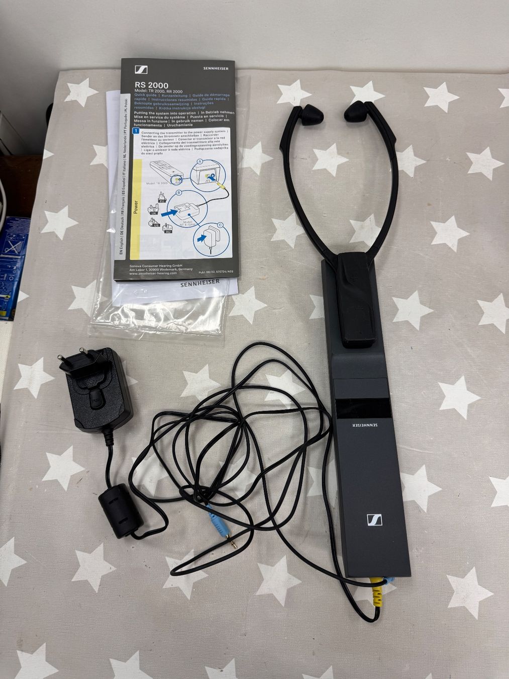 Sennheiser Cuffie: Sennheiser Funkkopfhörer RS 2000 – Usato da Rafz venduto da Powacaddy