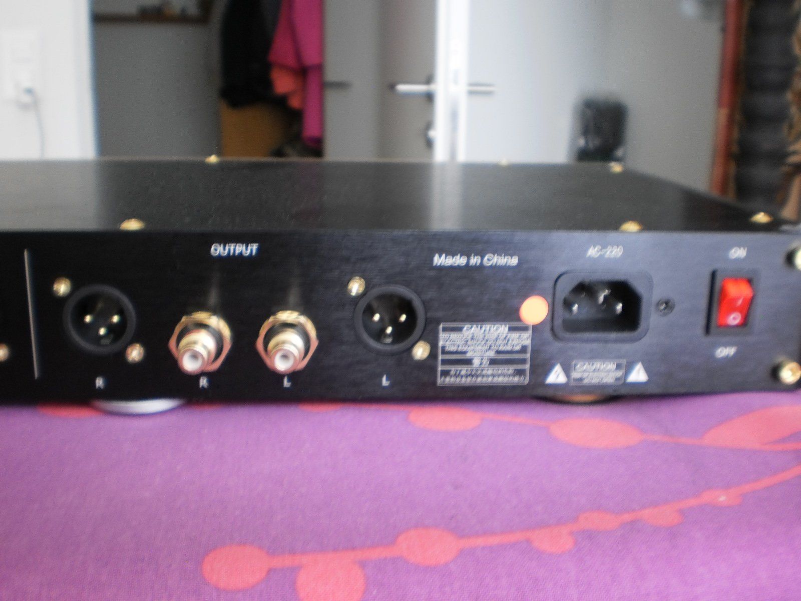 Amplificatori: High End Vorverstärker – Usato da Gonten venduto da Bollyalb 6