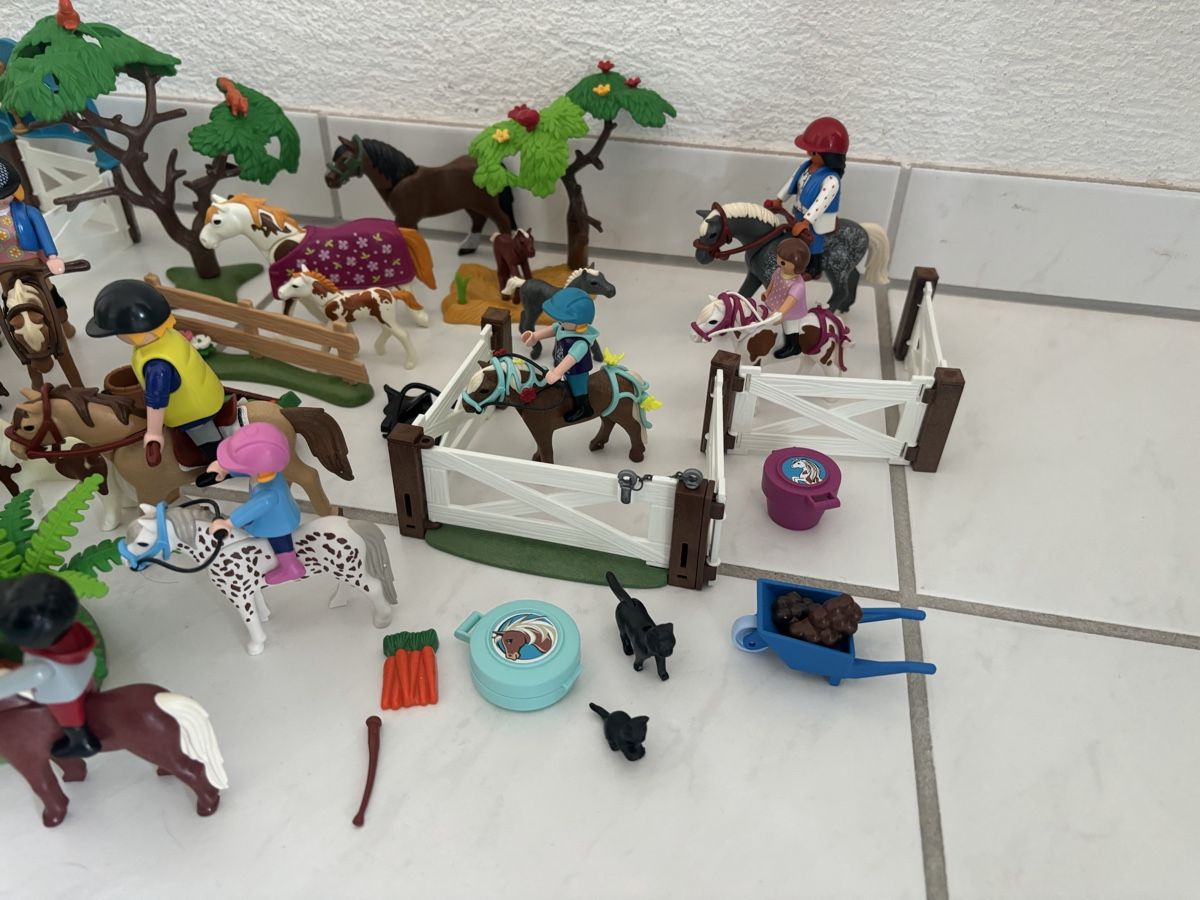 Playmobil Giocattoli: Grosse Playmobil Pferde Sammlung diverse Sets – Usato da Uetikon am See venduto da Winnieclaudia 6