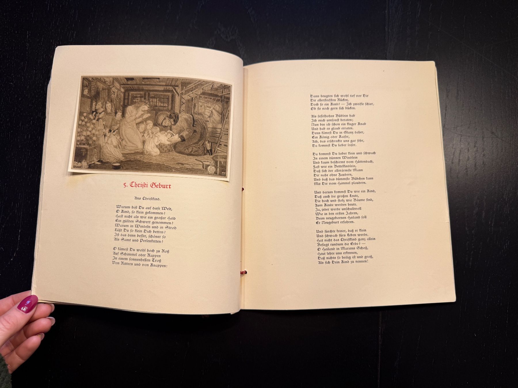 Libri: Altes Buch: "Und hat ein Blümlein bracht" Maria Bilder – Usato da Erstfeld venduto da Mario_boe0 3