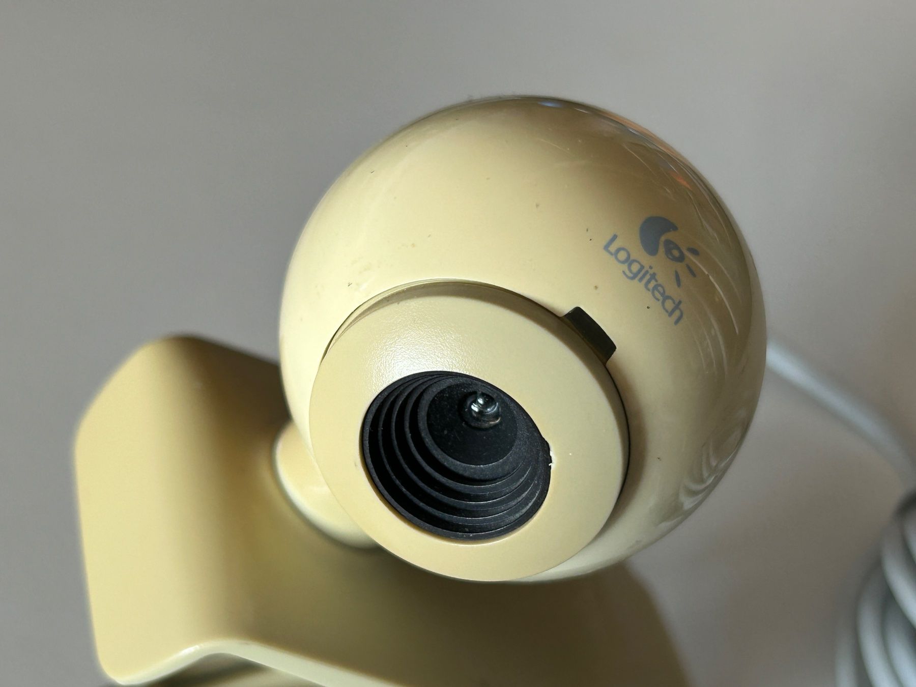 Logitech Webcam: Logitech V-UAP41 861232-0000 Vintage QuickcaM – Usato da Begnins venduto da tommy270