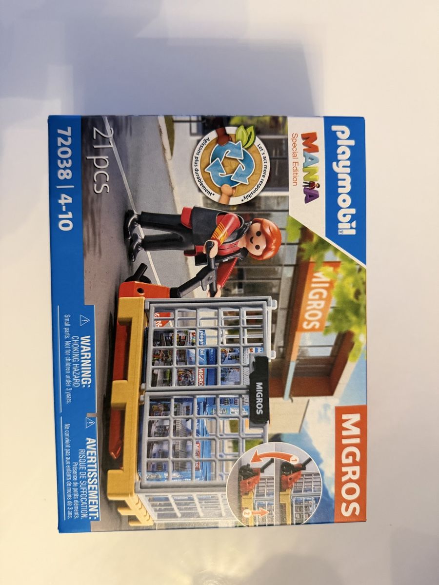 Playmobil Giocattoli: Playmobile Migros 72038 – Nuovo e nell'imballaggio originale da Goldach venduto da natcris