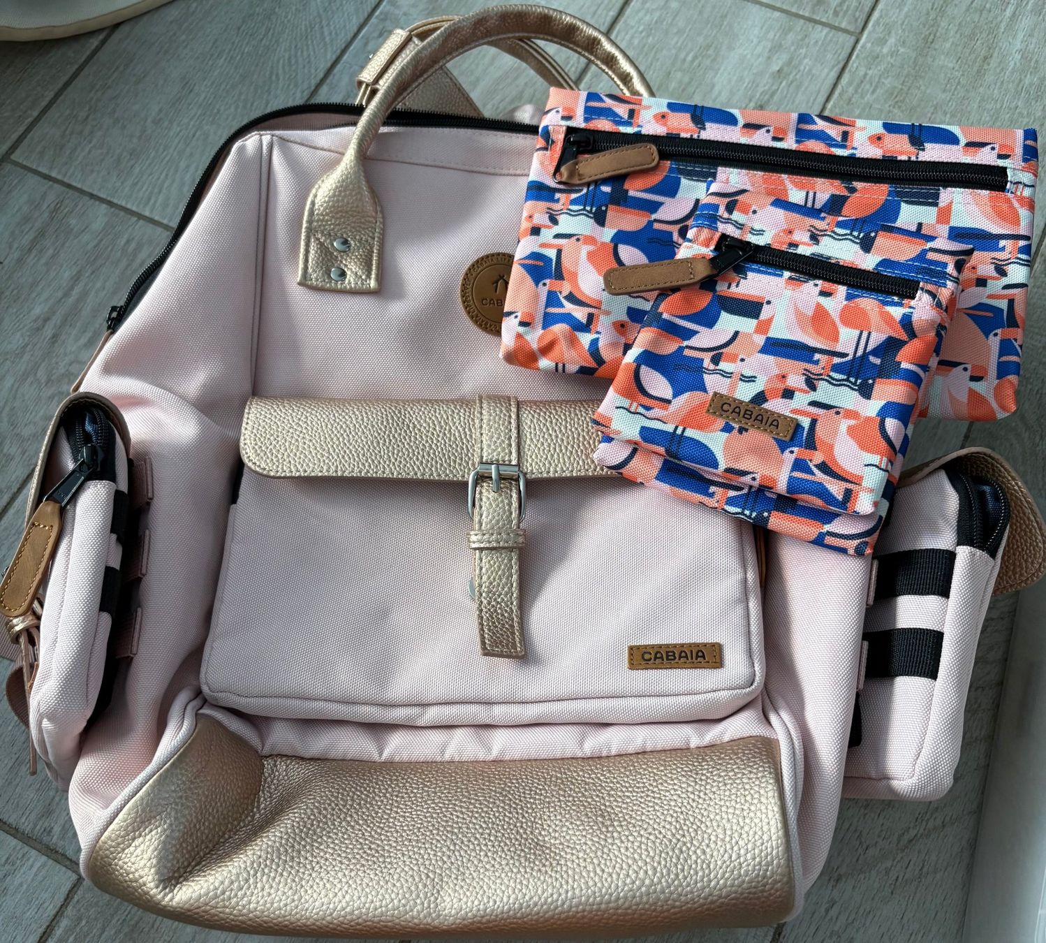 Cabaïa Zaini: sac à dos cabaia – Nuovo (secondo la descrizione) da Cheseaux-Lausanne venduto da marianne2908