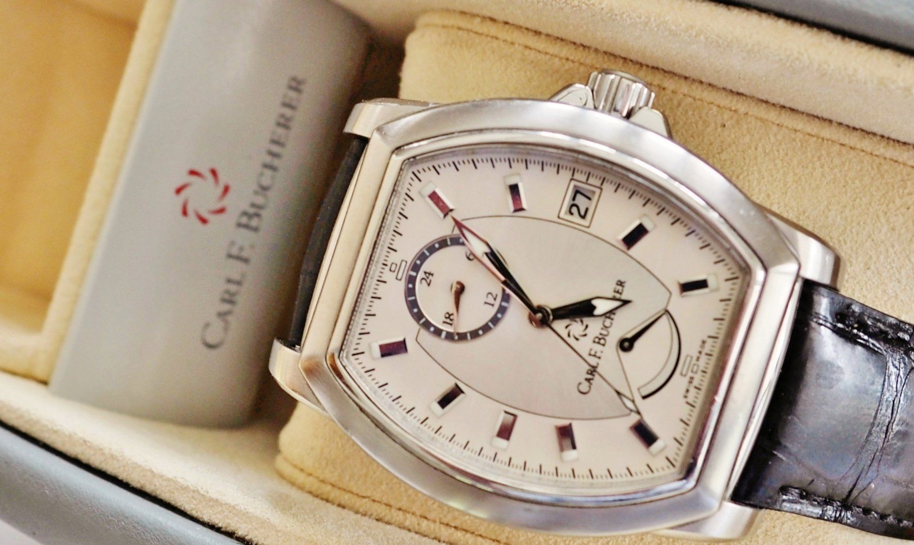 Bucherer Uhren: Patravi GMT Automatik – Gebraucht aus Trimbach von Lasser1
