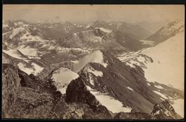 Fotografie Pontresina, Berninagruppe mit