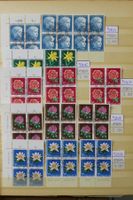 Schönes Album Pro Juventute 4-er Blocks (16 Seiten)