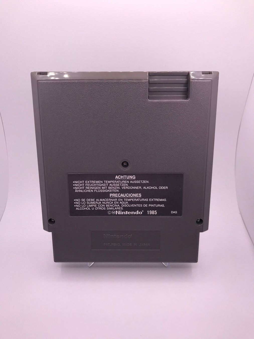 Giochi: NES - Airwolf ( mit Anleitung ) – Usato da Allschwil venduto da Bullach 1