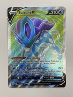 Suicune V Pokémon Karte 173/203 Evolving Skies 2021🇩🇪