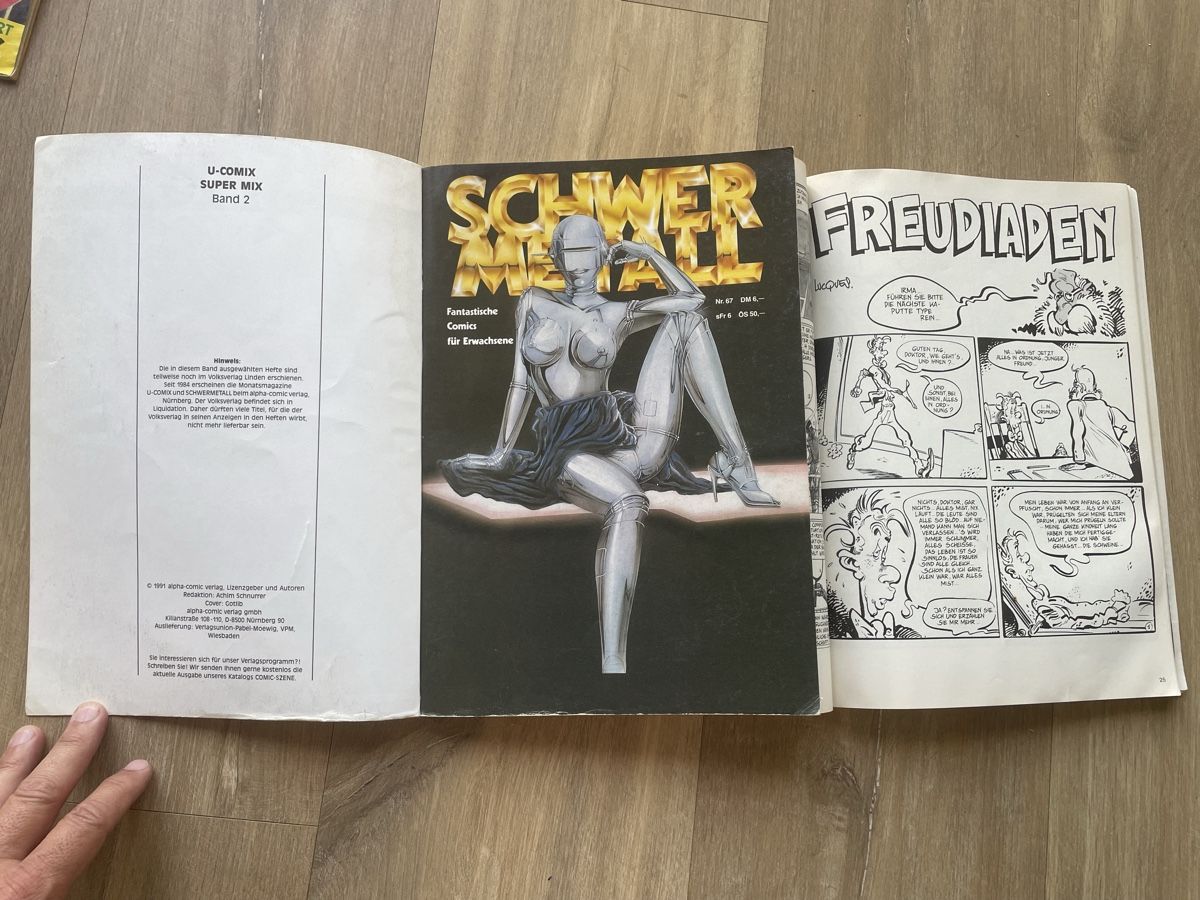 Fumetti: U-Comix Super Mix Heft 2 und 5 Comic Hefte – Usato da Leissigen venduto da danyrichjr 1